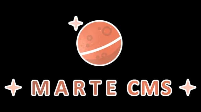 marte cms